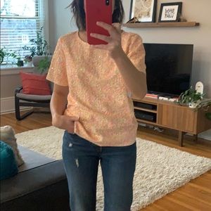 J Crew Sequin Top